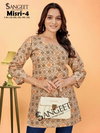 Misri 4 By Sangeet Cotton Embroidery Wholesale Ladies Top Suppliers In Mumbai